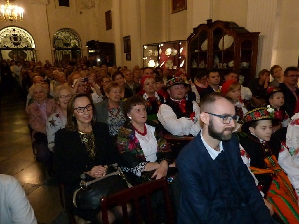 Promocja płyty Stanisława Madanowskiego w muzeum