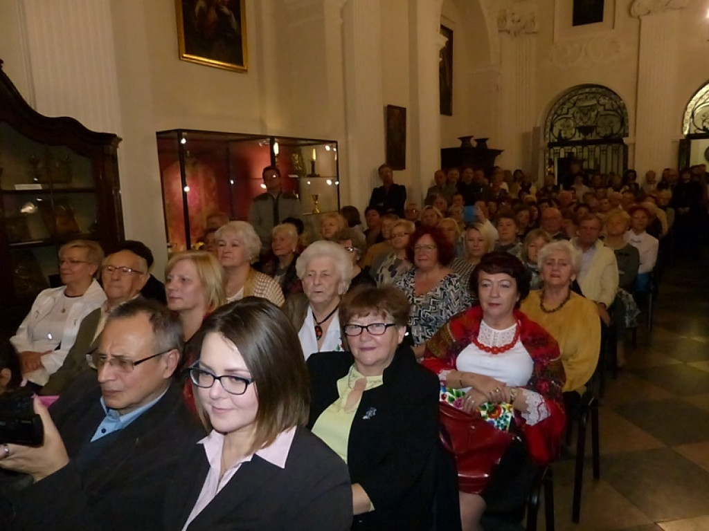 Promocja płyty Stanisława Madanowskiego w muzeum