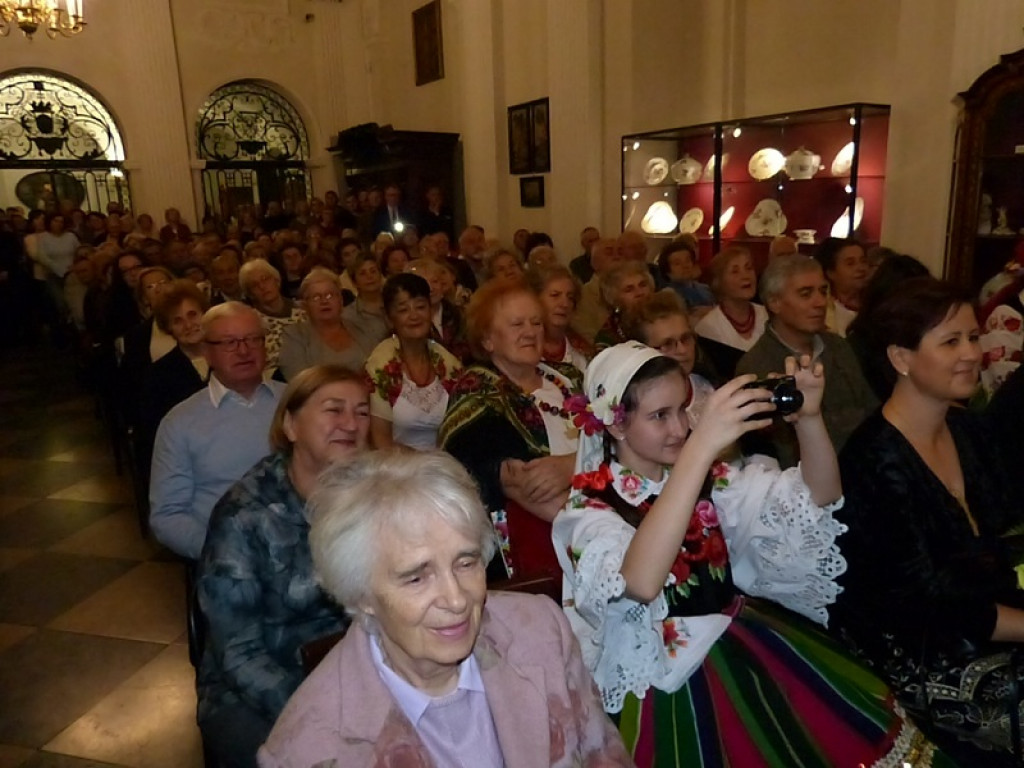 Promocja płyty Stanisława Madanowskiego w muzeum