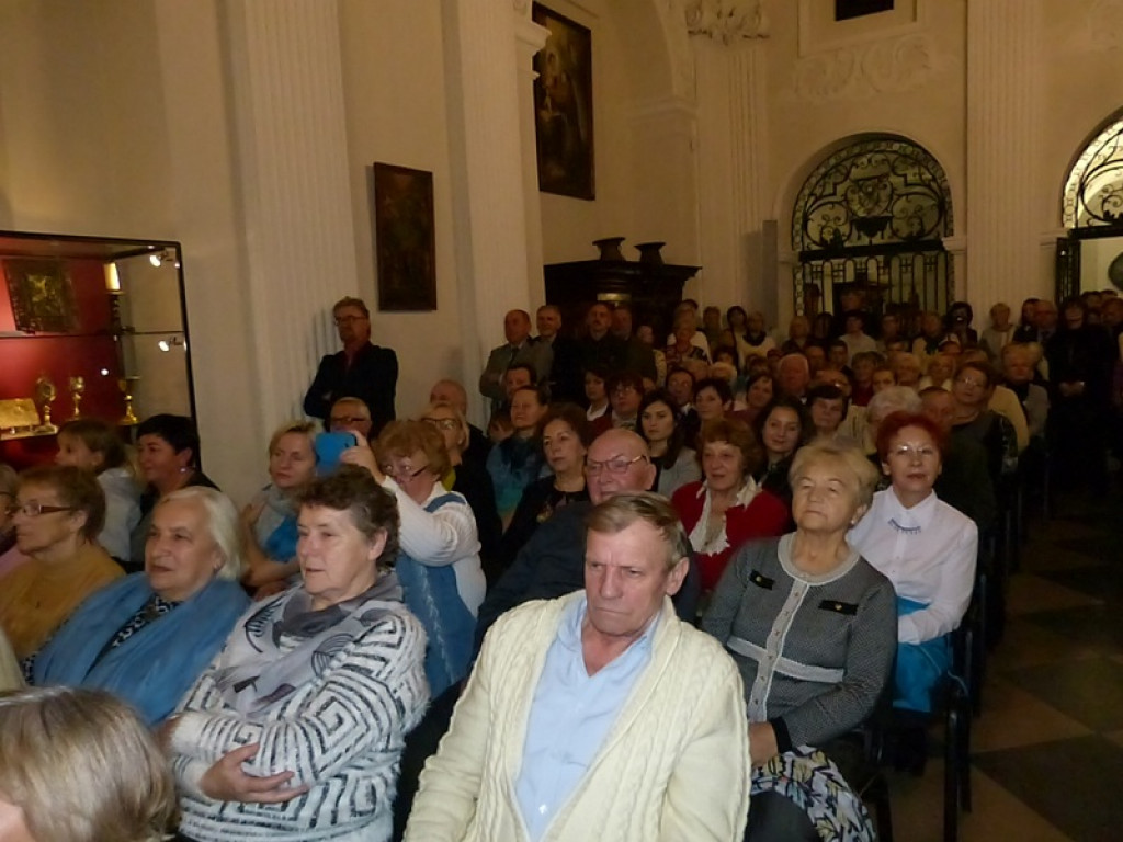 Promocja płyty Stanisława Madanowskiego w muzeum