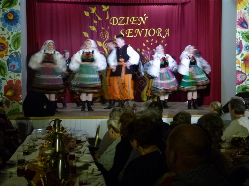 Dzień Seniora w Domaniewicach