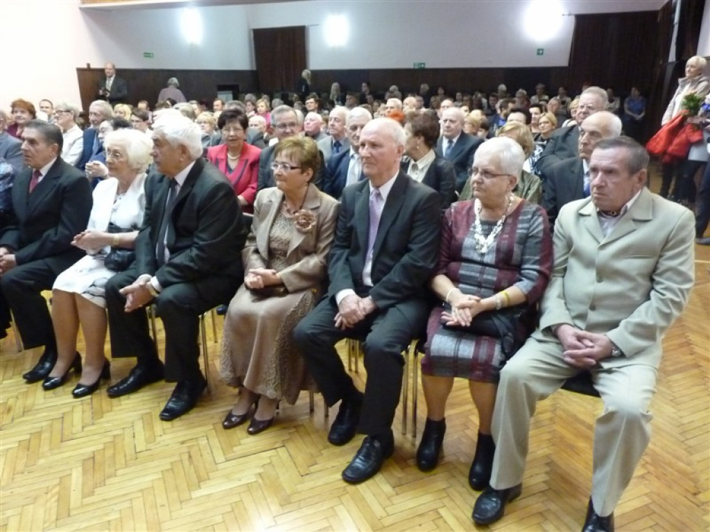 Złote Gody 25 par w Głownie