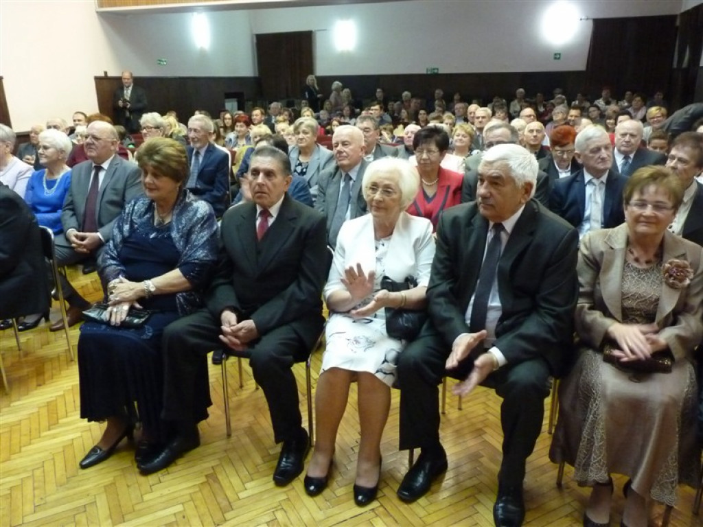Złote Gody 25 par w Głownie