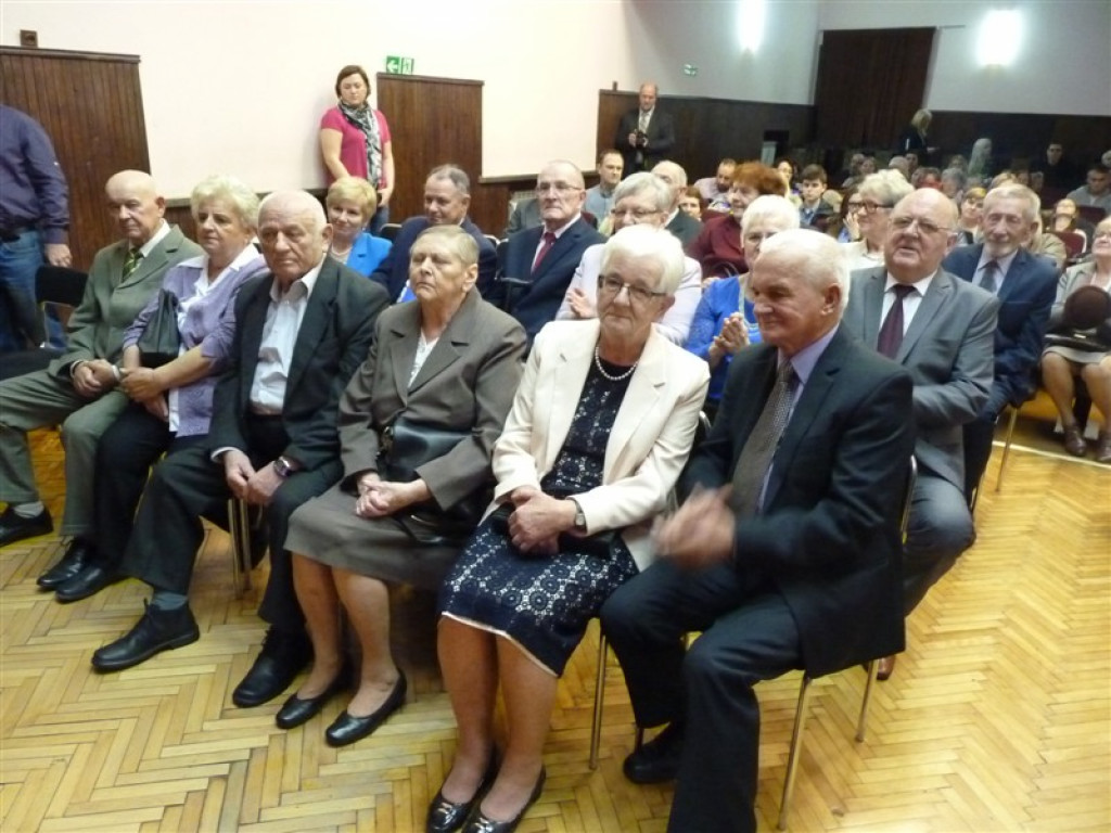 Złote Gody 25 par w Głownie