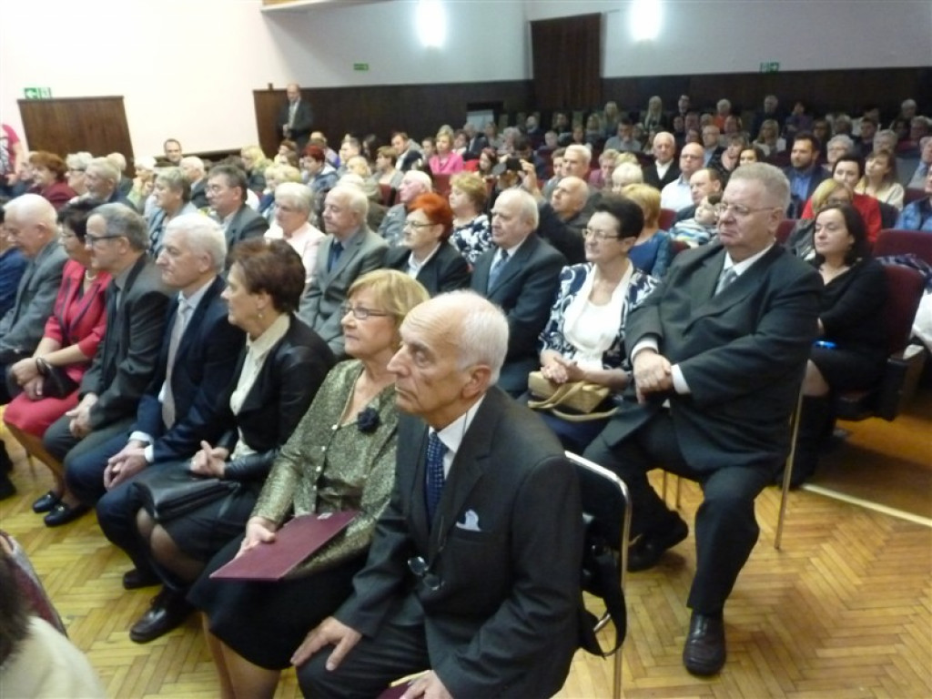 Złote Gody 25 par w Głownie
