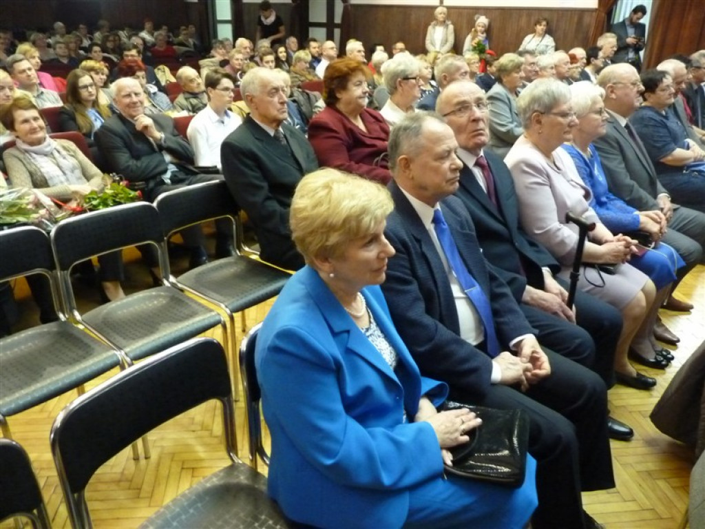 Złote Gody 25 par w Głownie