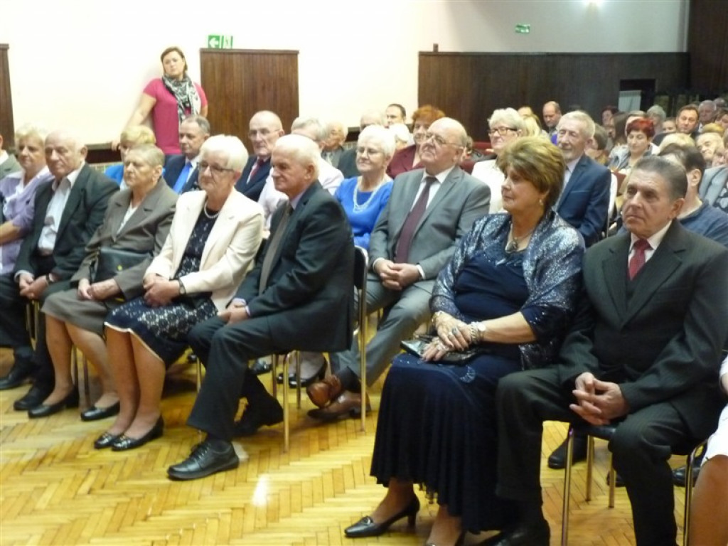 Złote Gody 25 par w Głownie