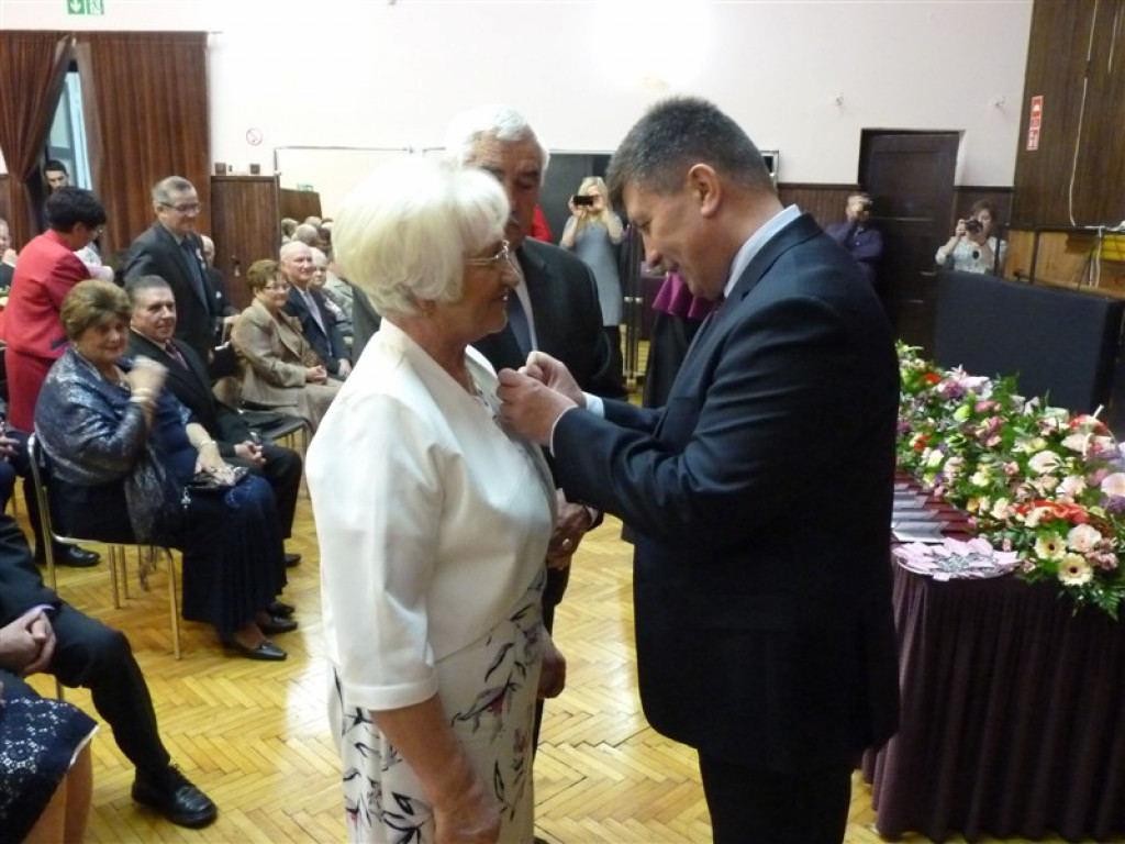 Złote Gody 25 par w Głownie