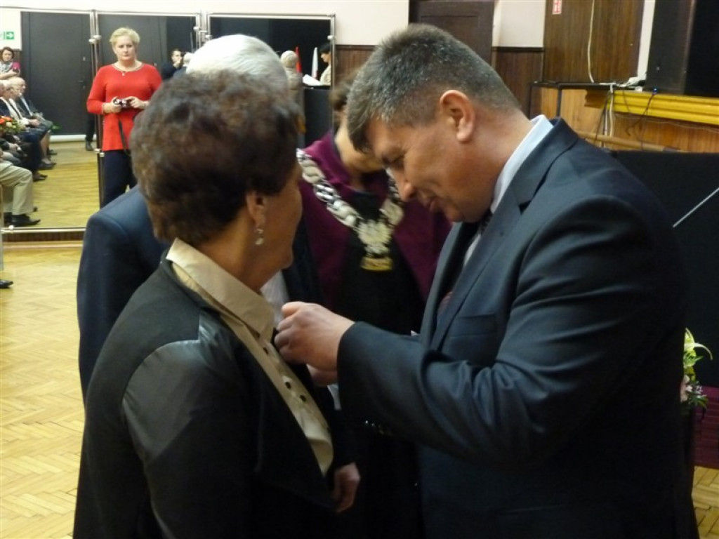 Złote Gody 25 par w Głownie