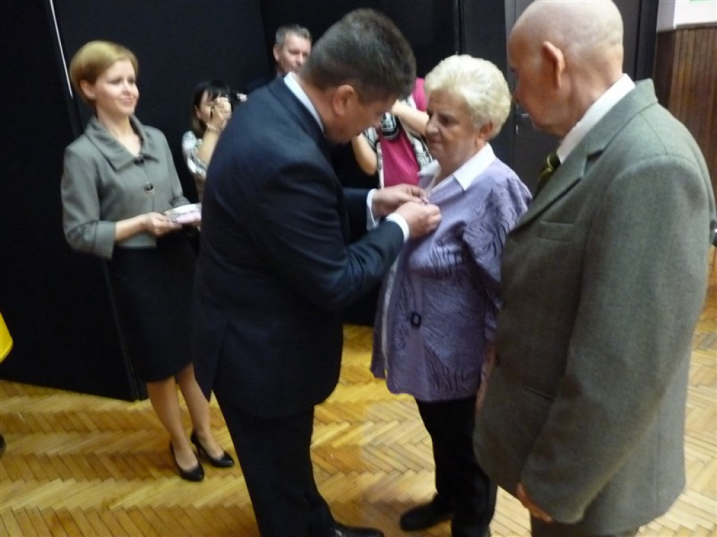 Złote Gody 25 par w Głownie