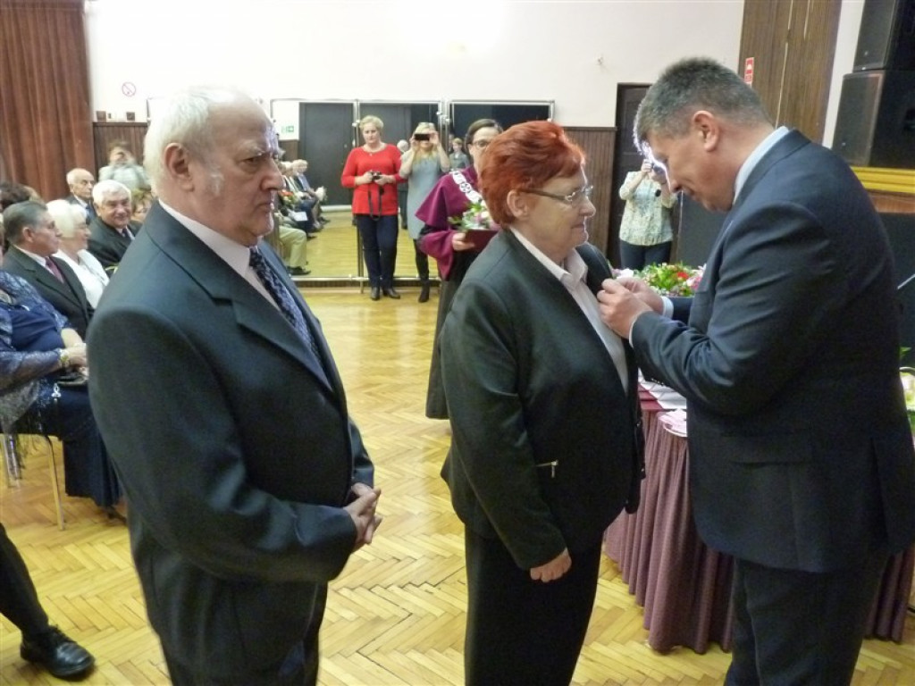 Złote Gody 25 par w Głownie
