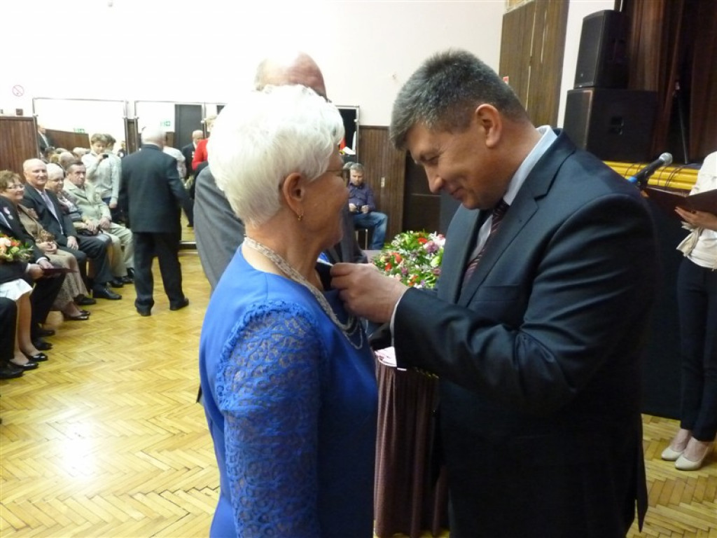 Złote Gody 25 par w Głownie
