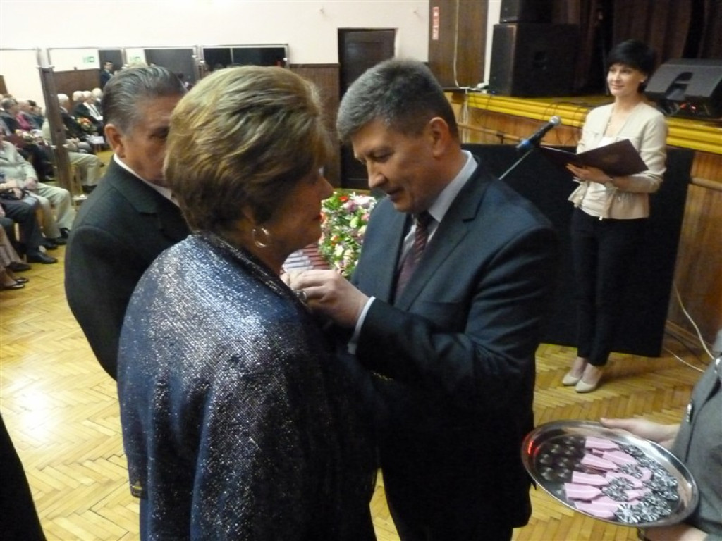 Złote Gody 25 par w Głownie