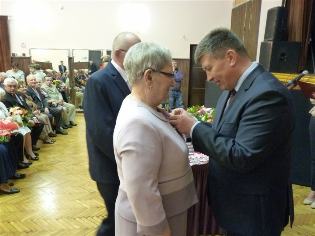 Złote Gody 25 par w Głownie