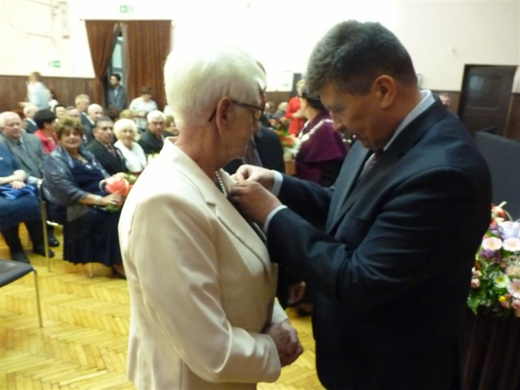 Złote Gody 25 par w Głownie