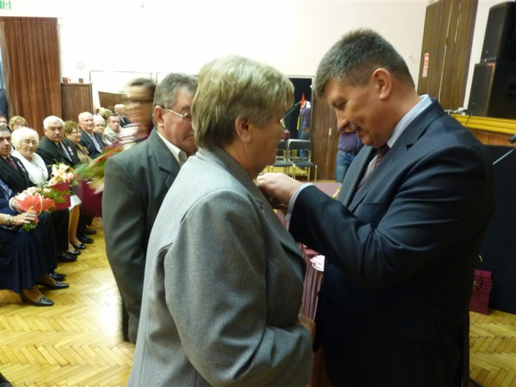 Złote Gody 25 par w Głownie