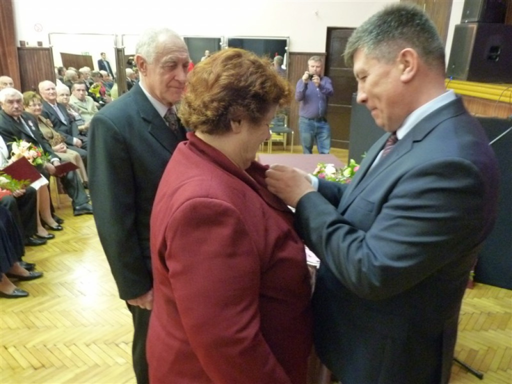 Złote Gody 25 par w Głownie