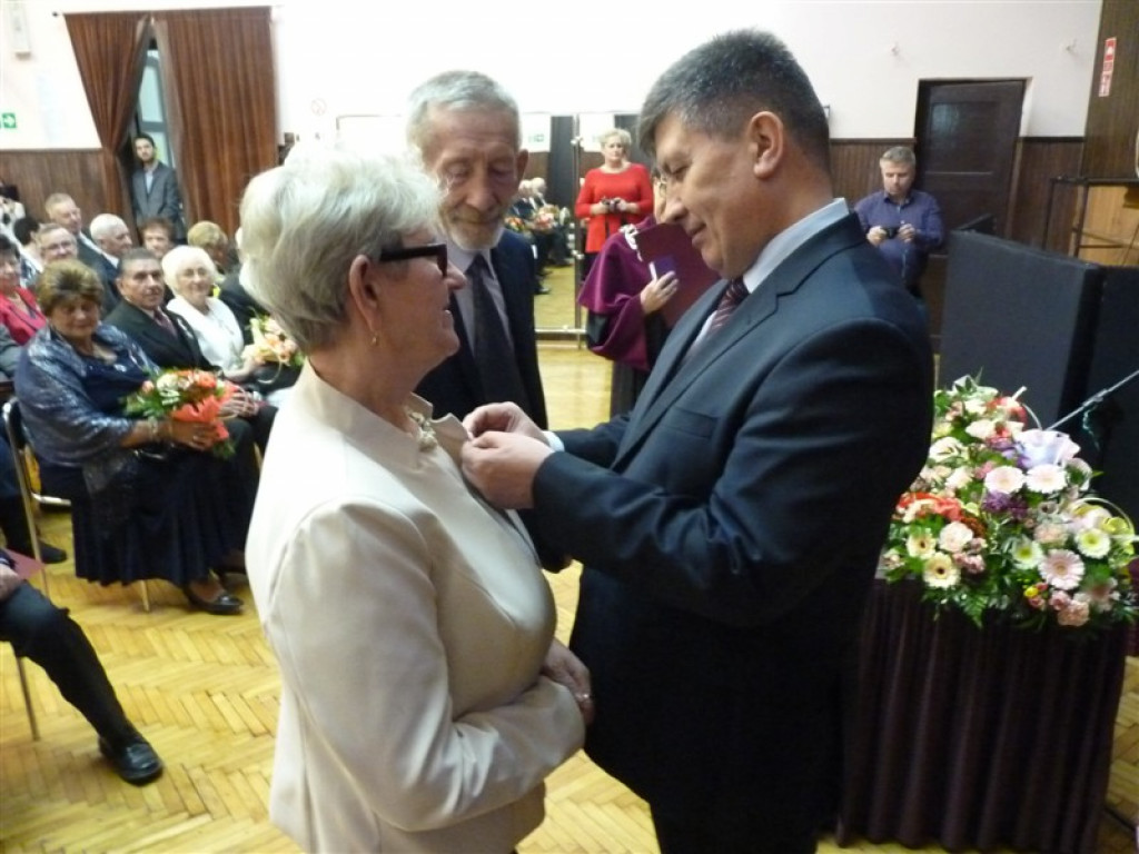 Złote Gody 25 par w Głownie