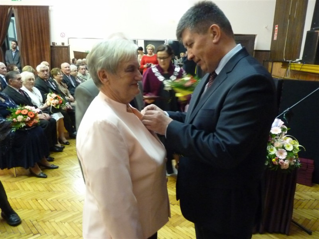 Złote Gody 25 par w Głownie