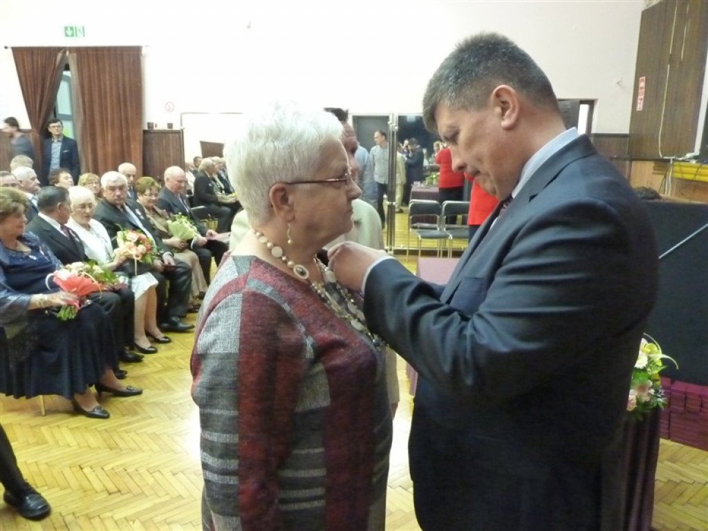 Złote Gody 25 par w Głownie