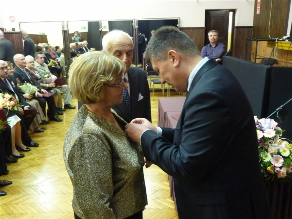 Złote Gody 25 par w Głownie