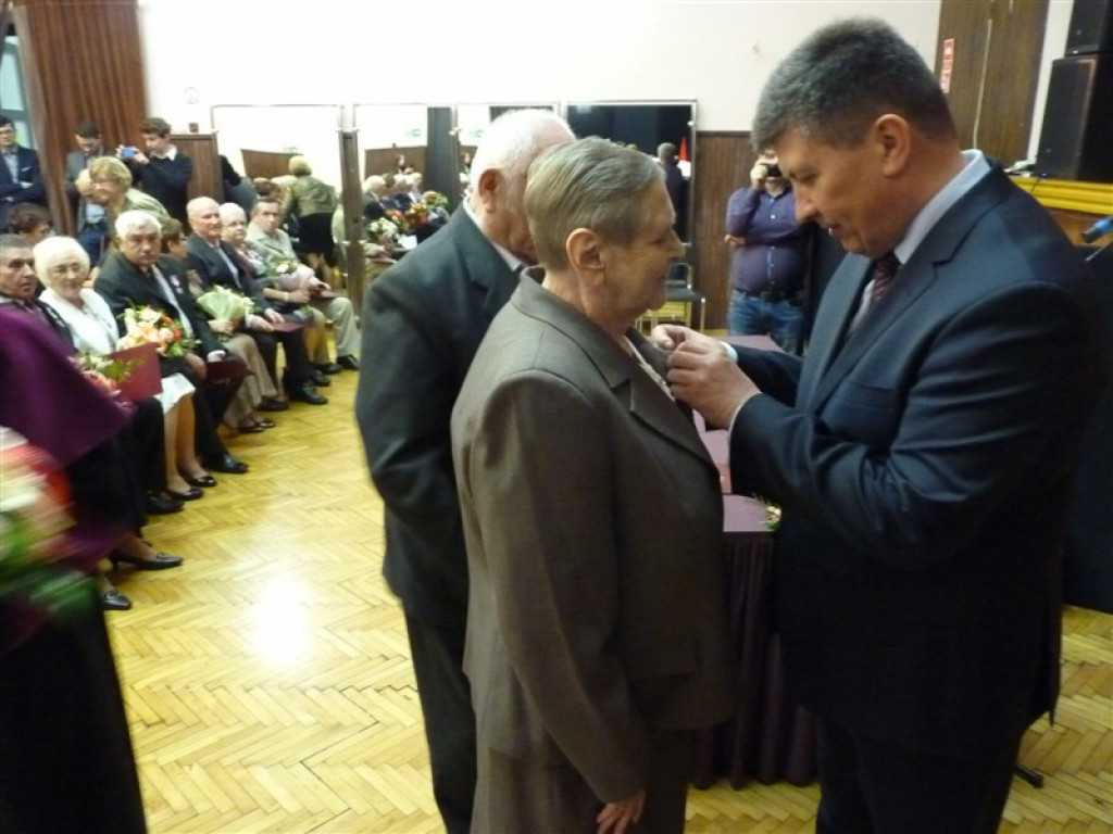 Złote Gody 25 par w Głownie