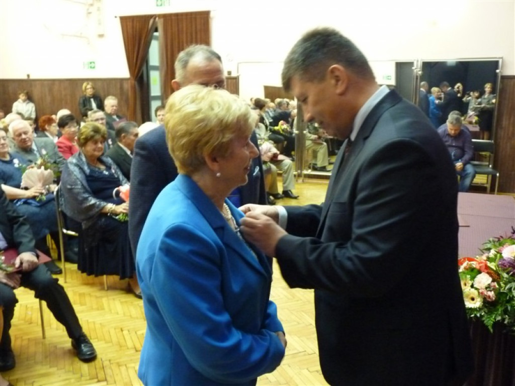Złote Gody 25 par w Głownie