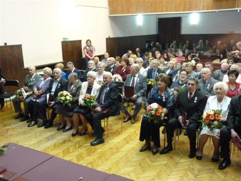 Złote Gody 25 par w Głownie