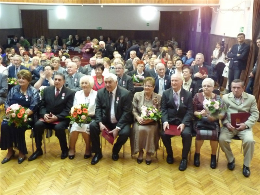 Złote Gody 25 par w Głownie