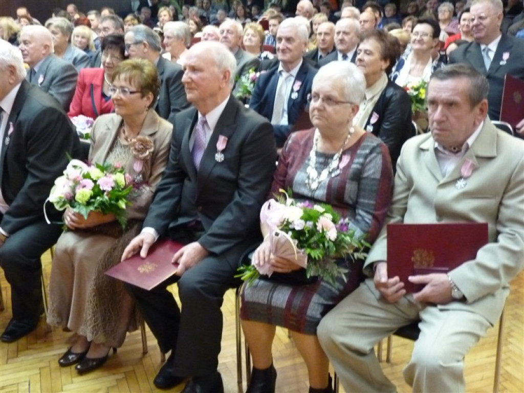 Złote Gody 25 par w Głownie