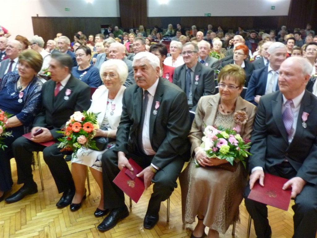 Złote Gody 25 par w Głownie