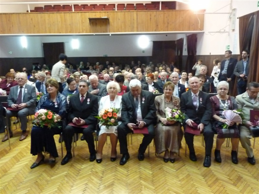 Złote Gody 25 par w Głownie