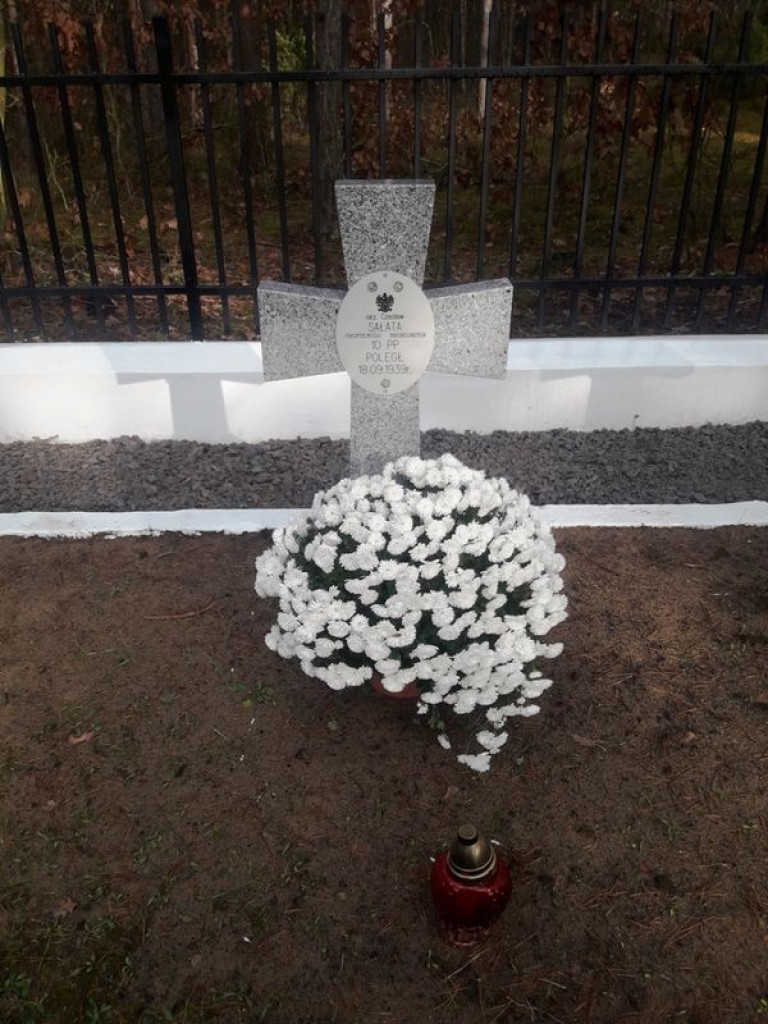 Oddali hołd żołnierzom września