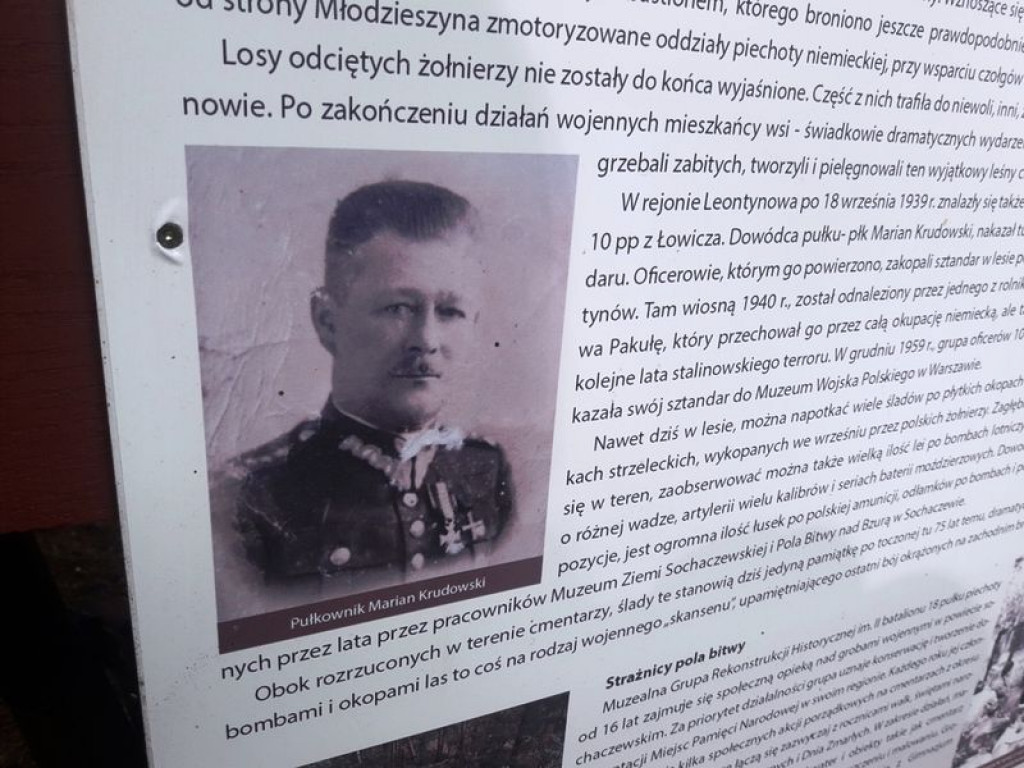 Oddali hołd żołnierzom września