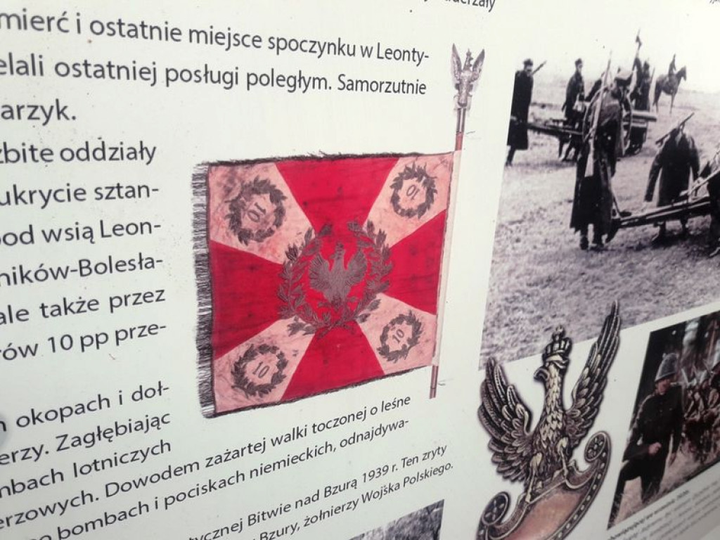 Oddali hołd żołnierzom września