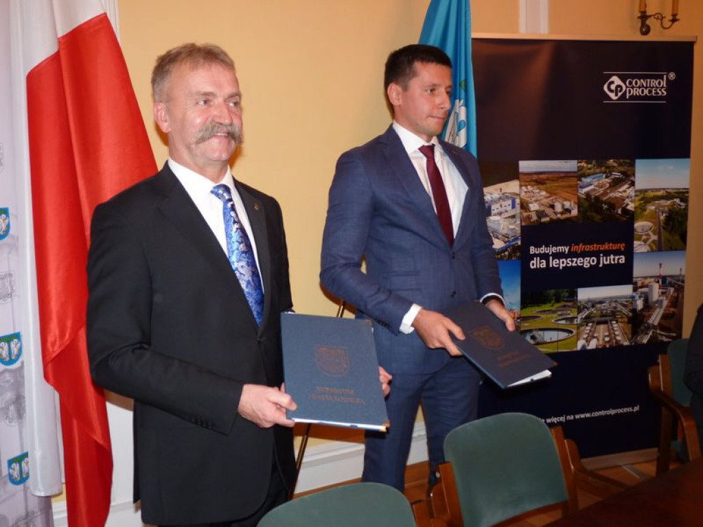 Umowa na modernizację oczyszczalni podpisana