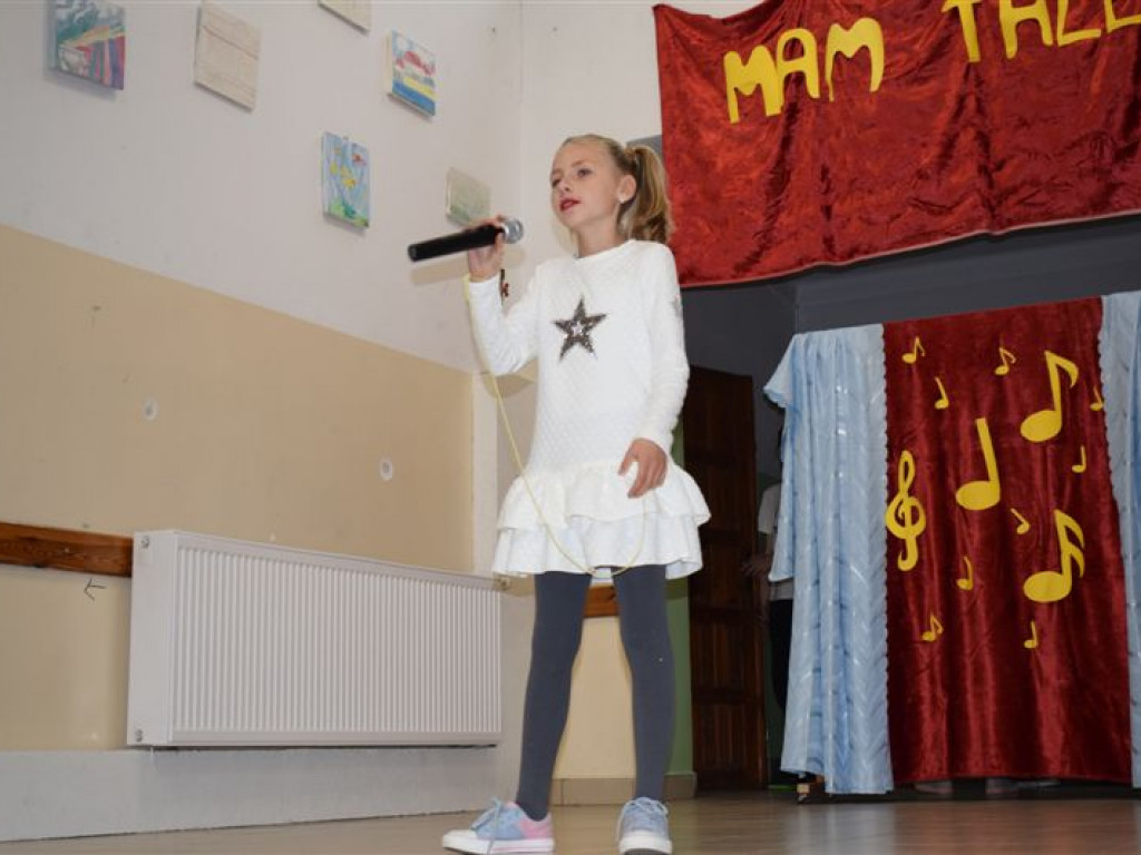 Talent Show w szkole w Łyszkowicach