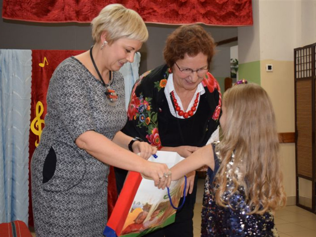 Talent Show w szkole w Łyszkowicach