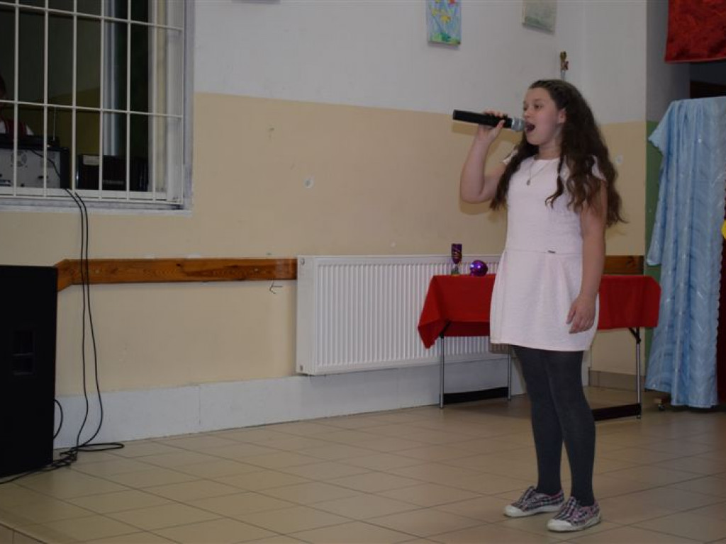 Talent Show w szkole w Łyszkowicach