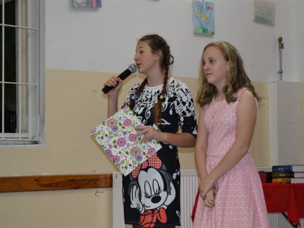 Talent Show w szkole w Łyszkowicach