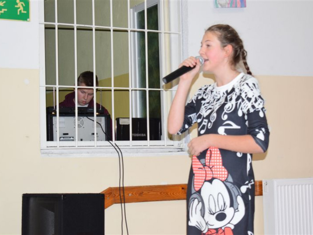 Talent Show w szkole w Łyszkowicach
