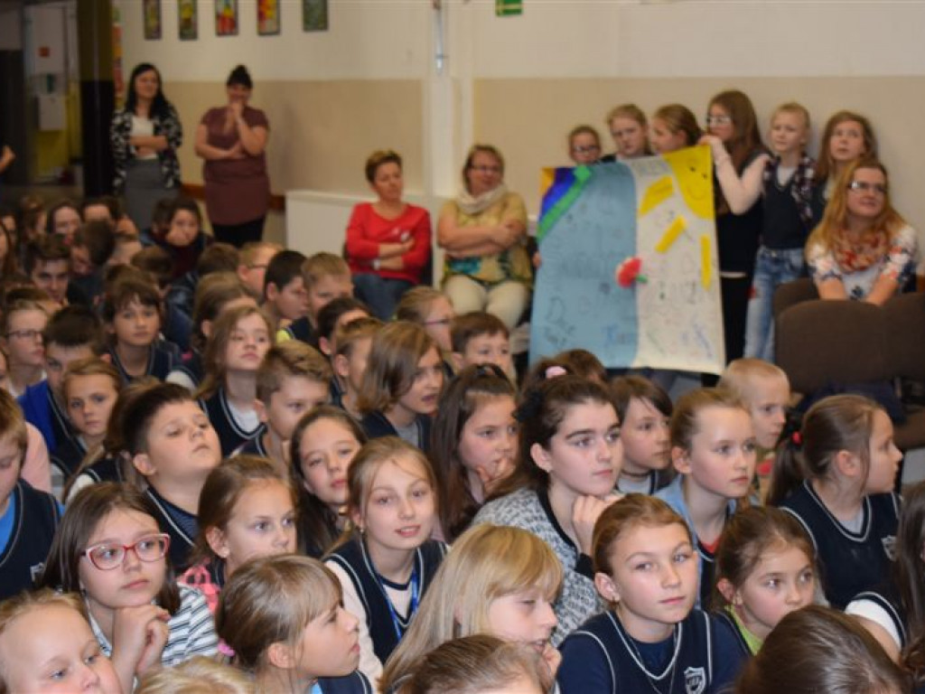 Talent Show w szkole w Łyszkowicach