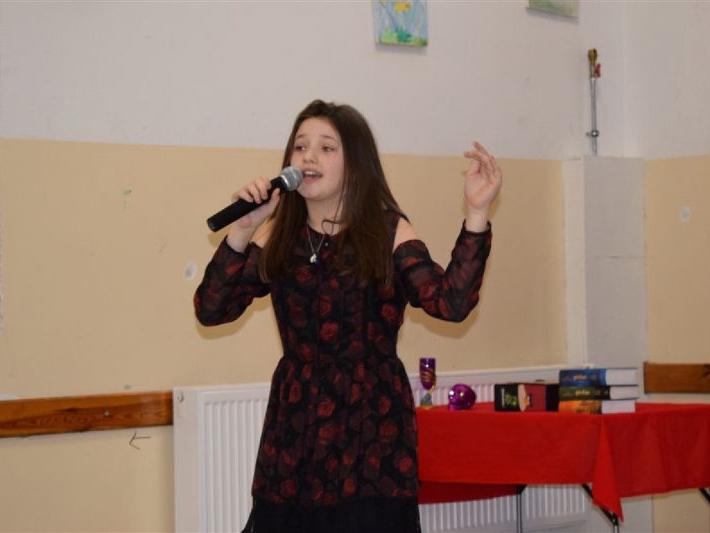 Talent Show w szkole w Łyszkowicach