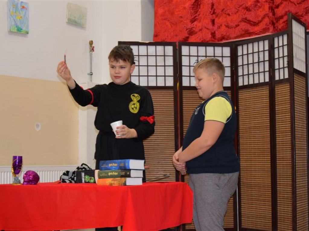 Talent Show w szkole w Łyszkowicach