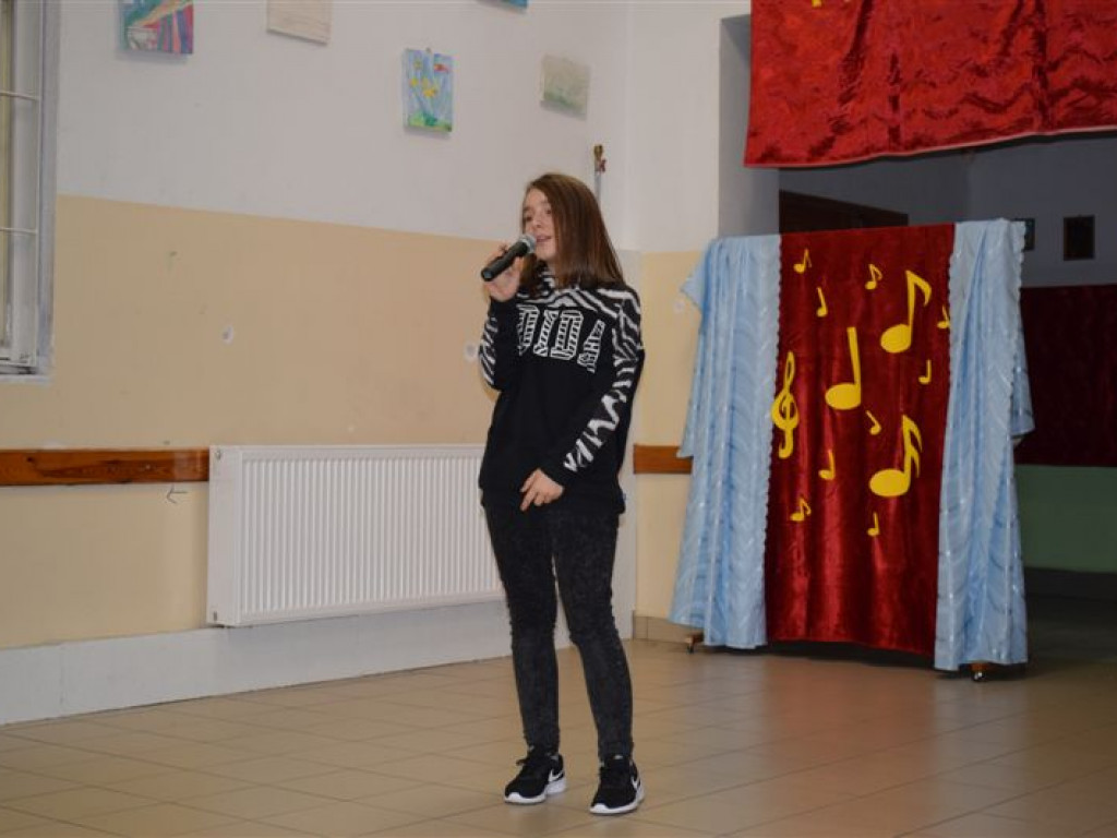 Talent Show w szkole w Łyszkowicach