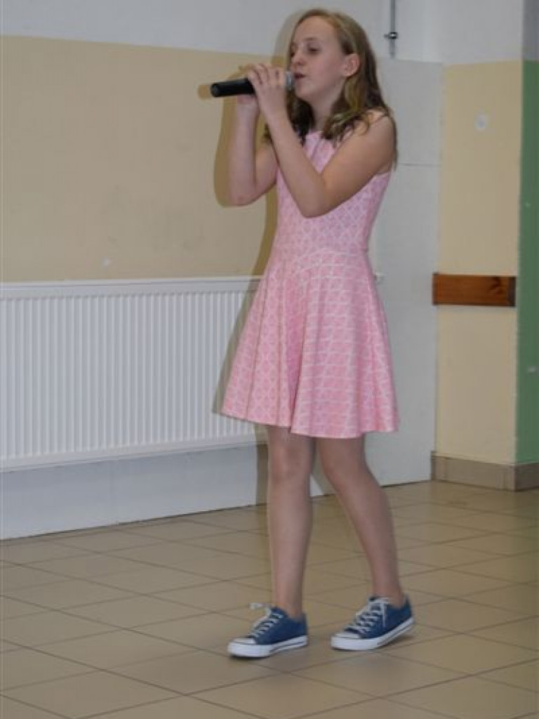 Talent Show w szkole w Łyszkowicach