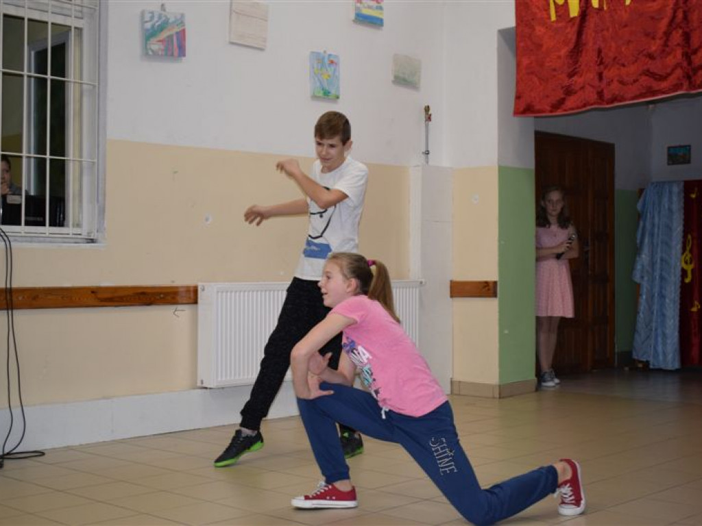 Talent Show w szkole w Łyszkowicach
