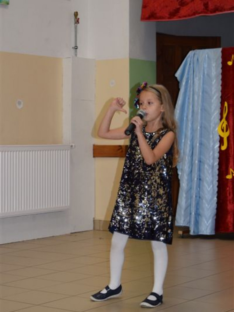 Talent Show w szkole w Łyszkowicach