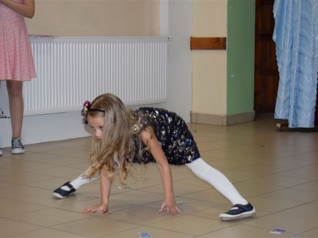 Talent Show w szkole w Łyszkowicach