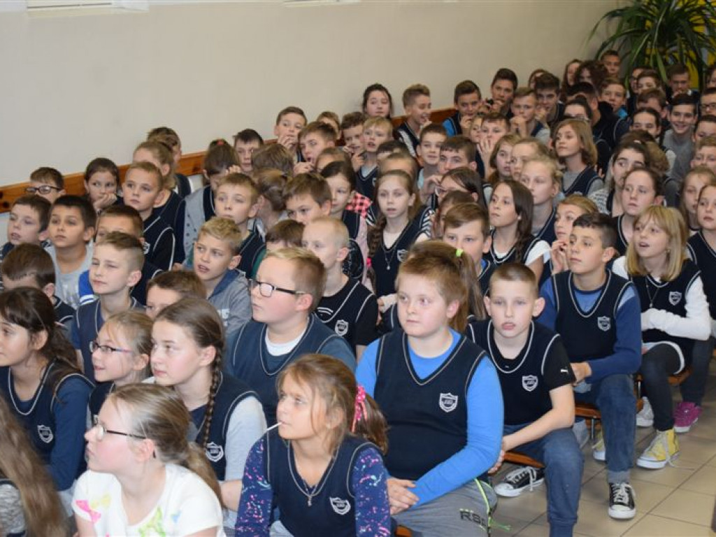 Talent Show w szkole w Łyszkowicach